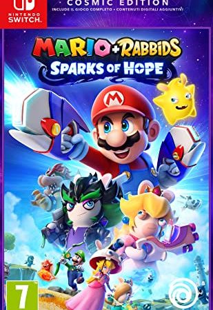 Mario + Rabbids Sparks Of Hope Cosmic Edition Switch