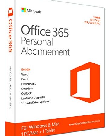 Microsoft Office 365 Personal