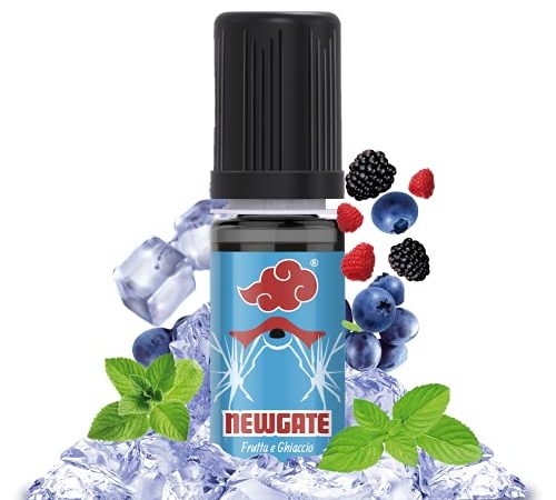 NINDO 10ml Aroma Fresco Ice Concentrato NEWGATE - Mix di Frutta e Freschissimo Ghiaccio! | 100% Made in Italy - Aroma da Diluire