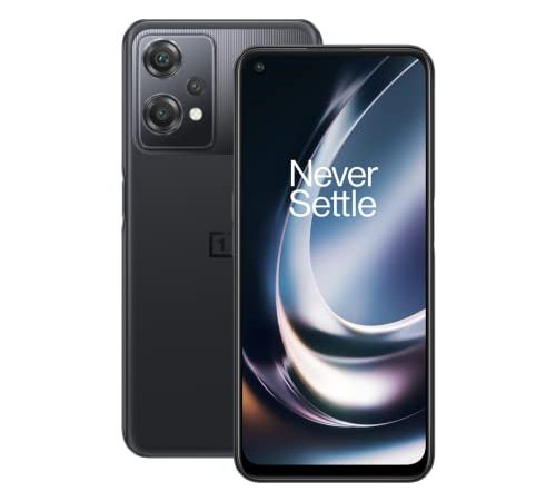 OnePlus Nord CE 2 Lite 5G 6GB RAM 128GB Smartphone con tripla fotocamera con IA da 64MP e Batteria da 5000 mAh - 2 anni di garanzia - Black Dusk