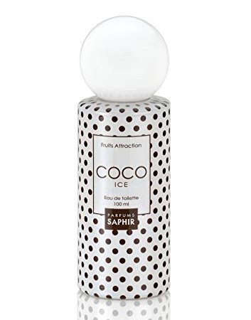 PARFUMS SAPHIR Fruits Attraction Coco Ice - Eau De Toilette, color Cocco, 100 ml