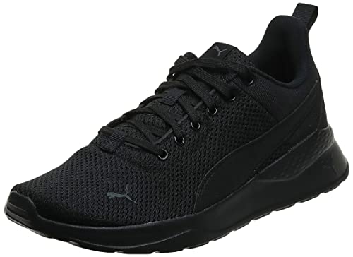 Puma Anzarun Lite, Scarpe da ginnastica Unisex - Adulto, Puma Nera Puma Nera, 43 EU