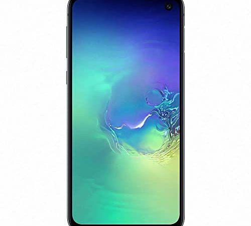 Samsung Galaxy S10E - Smartphone portatile sbloccato 4G (Schermo: 5,8 pollici - 128 GB - Dual Nano-SIM - Android) - Verde - Versione francese (Ricondizionato)