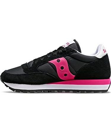 Saucony Jazz Donna Nero Fuxia Numero 36 EUR (5.5 us) 1044-664