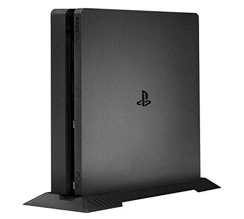 Supporto Verticale per PS4 Slim Console, Nero