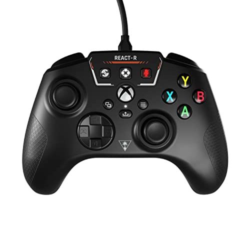 Turtle Beach REACT-R Controller Nero – Xbox Series X e Xbox Series S, Xbox One e Windows