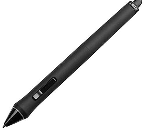 Wacom KP-501E-01 Grip Penna per Cintiq e Intuos 4/5/Pro, Nero