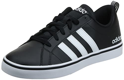 adidas Vs Pace, Scarpe da Ginnastica Basse Uomo, Nero (Core Black/Cloud White), 42 EU