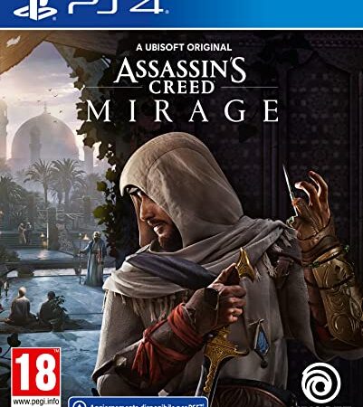 Assassin's Creed Mirage Ita PS4