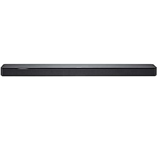 Bose Soundbar 500, Bluetooth, Wi-Fi, HDMI, USB, con Alexa integrata, 80 x 4,44 x 10,16 cm, Ingresso audio ottico, Nero