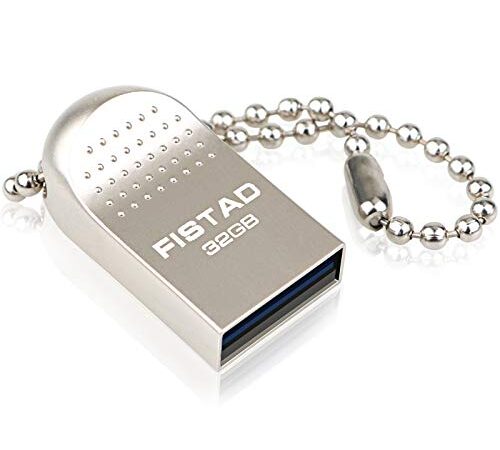 Chiavetta USB 32 GB, MiNi Pendrive 32GB Penna USB 32giga Portatile Flash Drive USB Key 32GB Memoria Esterna PC per pc portatile, ecc