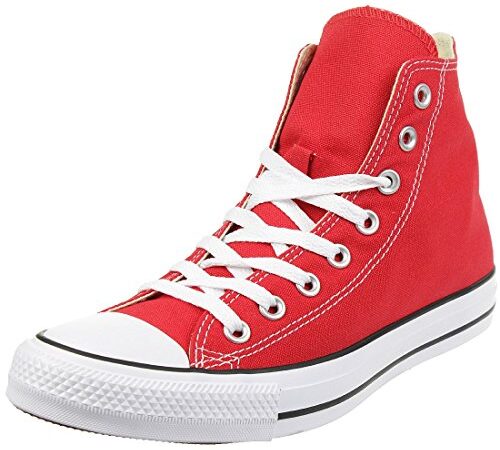 Converse Chucks Red M9621C Red all Star Hi, Taglia:37