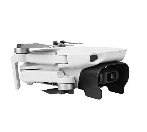 DR1 Scudo Antiriflesso per Drone DJI Mavic Mini/Mini 2, Copriobiettivo Paraluce a Rilascio Rapido, Facile da Montare e Smontare, Antiriflesso DR1, Paraluce per Obiettivo, Parasole per Fotocamera, Nero