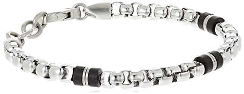 FOSSIL Bracciale da uomo in acciaio inossidabile JF03313040