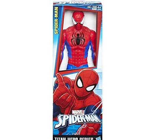 Hasbro Marvel Spider-Man - Spiderm- TitHero, B9760EU4