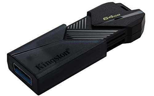 Kingston DataTraveler Exodia Onyx DTXON/64GB Flash Drive 3.2 Gen 1 - con elegante cappuccio mobile