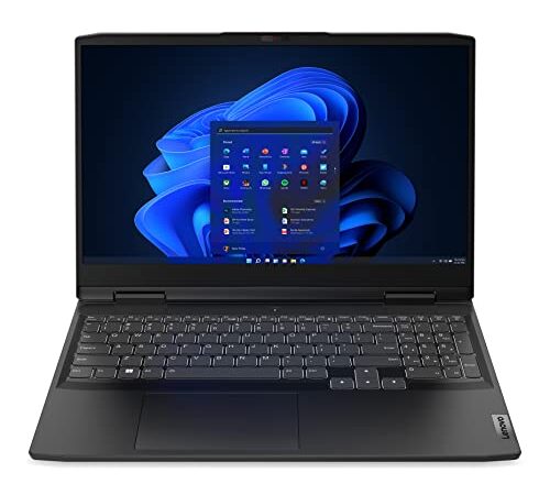 Lenovo IdeaPad Gaming 3 Portatile, Display 15.6" FHD IPS 250nits 120Hz, Intel Core i7-12650H, RAM 16GB, 512GB SSD, NVIDIA GeForce RTX 3060 6GB GDDR6, Windows 11, Tastiera Retroilluminata, Onyx Grey