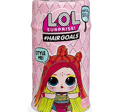 L.O.L. Surprise!, Giochi Preziosi LLU63000 LOL Surprise Hairgoals, Modelli Assortiti [1 pezzo]