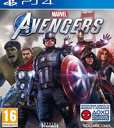 Marvel's Avengers - PlayStation 4