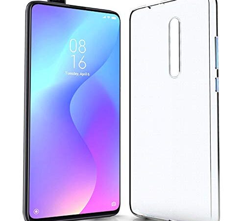 NewTop Cover Compatibile per XIAOMI Mi 9T/Mi 9T PRO/REDMI K20 PRO, Custodia TPU Clear Gel Silicone Trasparente Slim Sottile Flessibile Case Posteriore