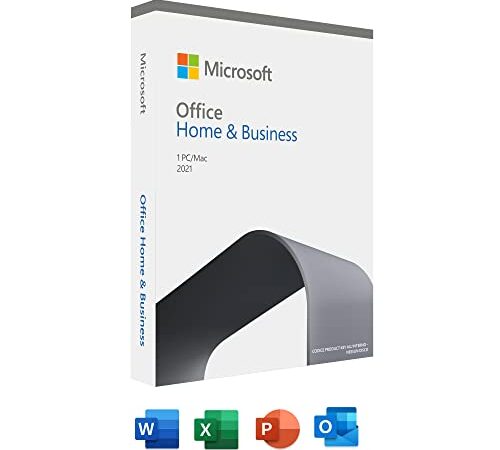 Office 2021 Home and Business - Tutte le classiche applicazioni Office - Per 1 PC/MAC