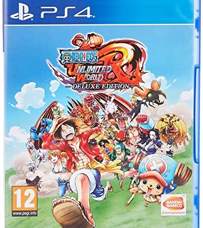 One Piece Unlimited World Red (Playstation 4) - PlayStation 4