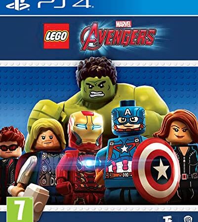 PS4 Lego Marvel Avengers - Classics - PlayStation 4