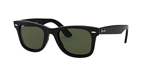 Ray-Ban 4340 Montature, Nero (Black/Green), One Size Unisex-Adulto