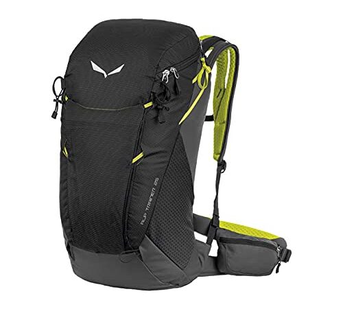 Salewa Alp Trainer - Zaino Tecnico da Hiking, 25L, Unisex-Adulto, Nero (Black), 55x24x27cm