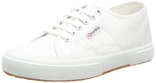 SUPERGA 2750 Plus Cotu, Scarpe Da Ginnastica Basse Unisex Adulto, Bianco (White), 37 EU