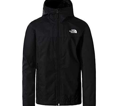 The North Face - Maglietta da Uomo Half Dome - Maniche Lunghe, Nero, S