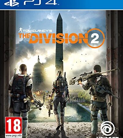 Ubisoft Tom Clancy'S the Division 2, Ps4 Básico Playstation 4german Videogame - Videogames (Ps4, Playstation 4, Rpg (Role-Playinggame), Multiplayer Mode, M (Mature), Physical Me)