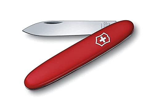 Victorinox, Excelsior Solo, coltellino svizzero, 1 funzione, lama grande, prodotto in Svizzera, colore rosso