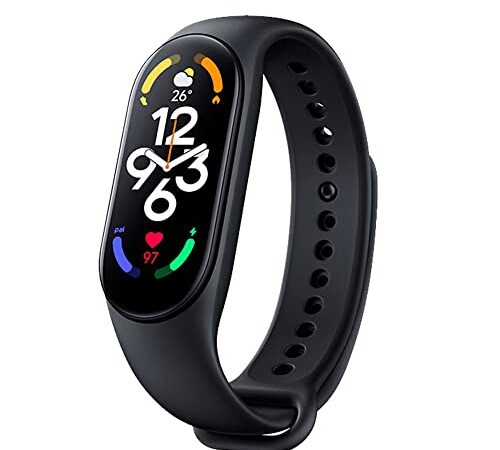 Xiaomi PULSERA SMARTBAND MI BAND 7/ NEGRA