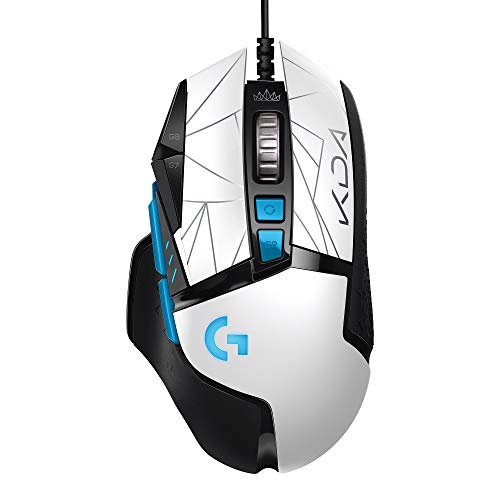 Miglior logitech g502 nel 2024 [basato su 50 valutazioni di esperti]