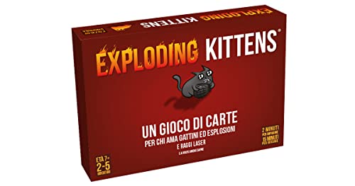 30 Miglior exploding kittens nel 2024 [basato su 50 valutazioni di esperti]