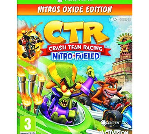 Crash Team Racing Nitro Fueled (CTR) - Xbox One