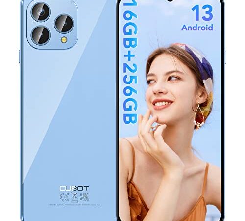 CUBOT P80 Smartphone Android 13 (2023), 16GB+256GB/1TB Telefono Cellulare, 48MP+24MP Tre Fotocamere, 6.58" FHD+ Schermo Telefoni, 5200mAh Batteria, MT8788 Octa Core, Dual SIM 4G, Fingerprint/NFC/OTG