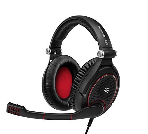 Cuffie da gioco Sennheiser G4me Zero con microfono nero