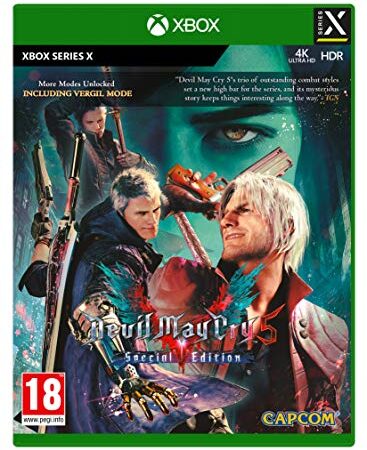 Devil May Cry 5 Special Edition (Xbox Series X) [Edizione: Regno Unito]