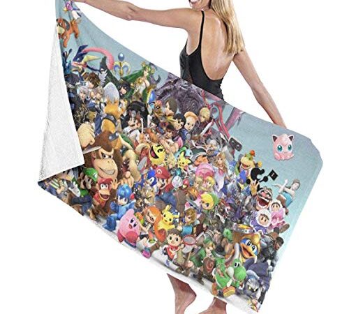 DJNGN „Super Smash Bros Ultimate Set“ vonios rankšluosčių aušintuvas „Super Soft“ prabangus pilnas komplektas, puikiai tinkantis virtuvės ir vonios kambario kelionėms namuose kasdieniam naudojimui