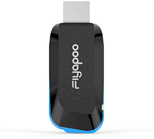 FIYAPOO Display WIFI Miracast Dongle, Fit Chromecast e Netflix solo per smartphone Android Samsung Galaxy Samsung Note Huawei Sony LG, AirPlay screencast per IOS iPhone