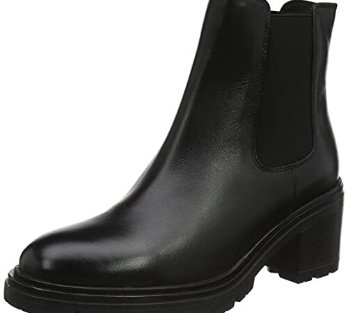 Geox Donna D Damiana G Stivaletti, Nero (Black), 38 EU