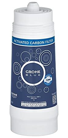 GROHE Filtro ai Carboni Attivi, Bianco 40547001