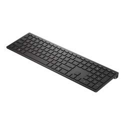 HP Pavilion 600 Pavilion Tastiera Wireless Ricevitore USB Incluso, QWERTY Layout Italiano, Nero