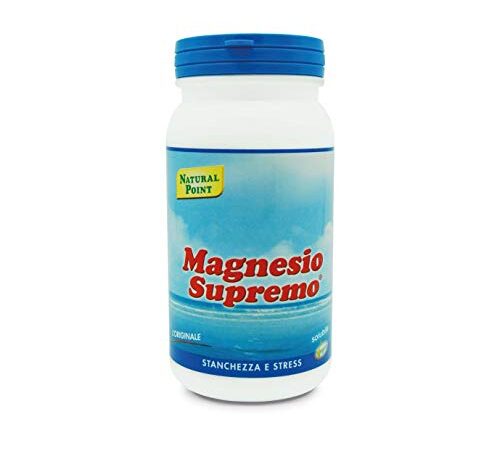 Natural Point Magnesio Supremo Polvere, 150g