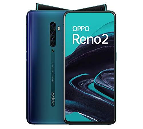 OPPO Reno2 Smartphone 8GB+256GB Ocean Blue