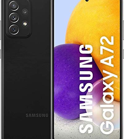 SAMSUNG Galaxy A72 - Smartphone 128GB, 6GB RAM, Dual Sim, Black