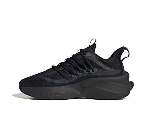 adidas Alphaboost V1, Scarpe da Ginnastica Uomo, Nero (Core Black Grey Five Carbon), 43 1/3 EU