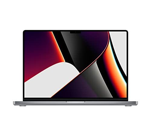 Apple 2021 MacBook Pro (16", Chip Apple M1 Pro con CPU 10-core e GPU 16‑core, 16GB RAM, 512GB SSD) - Grigio siderale